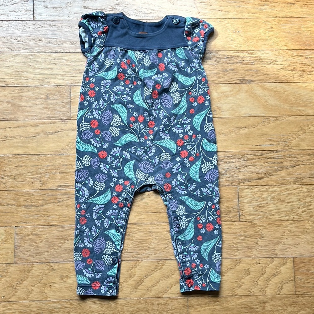 Tea collection romper